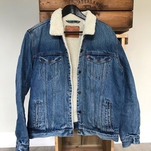 Levi’s Sherpa Jean Jacket
